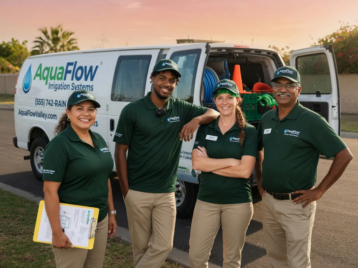 Irrigation Installation company in Delray, WV
