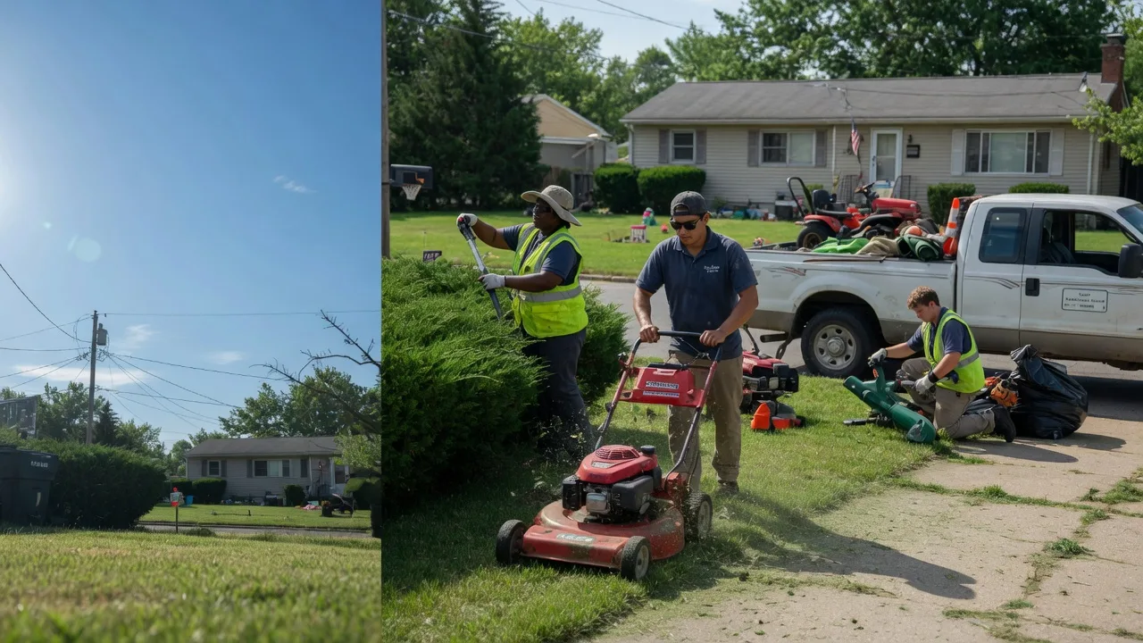 Lawn Care in Delray, WV near me